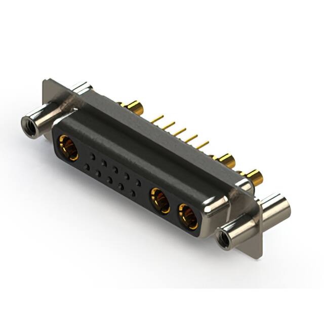 628-13W3224-2N4 EDAC Inc.  D-Sub Connector Assemblies